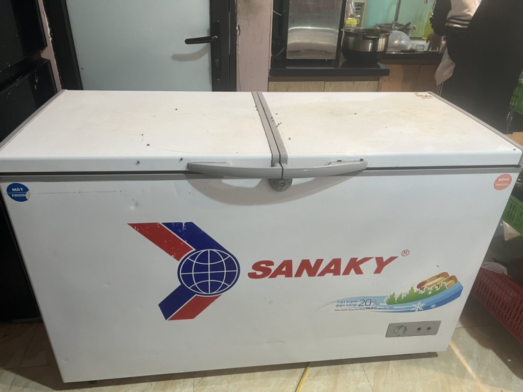 Thanh lý tủ đông Sanaky cũ uy tín