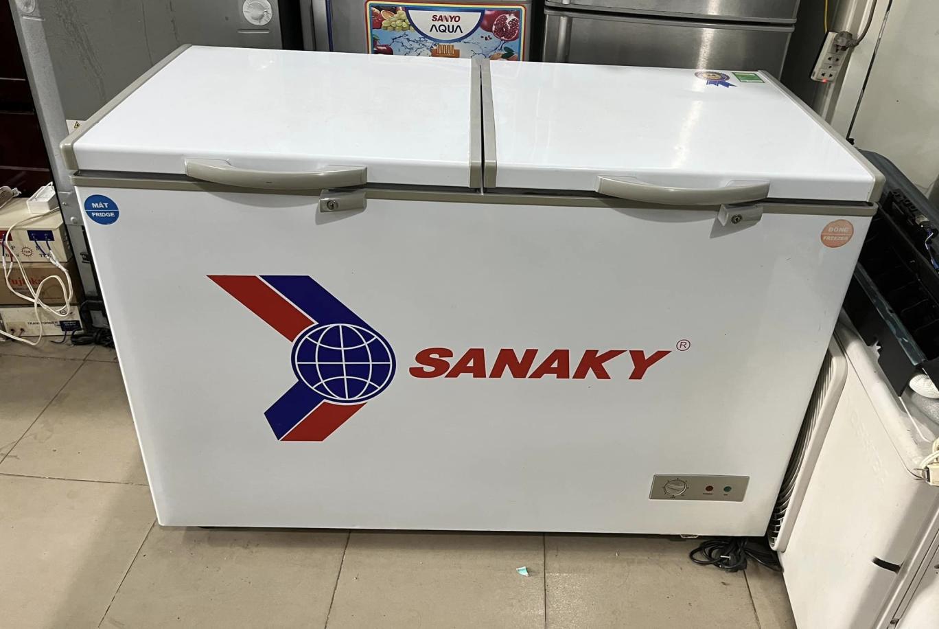 Thanh lý tủ đông Sanaky chính hãng